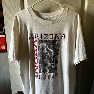 Vintage Arizona Fruit of the Loom White Graphic T-Shirt